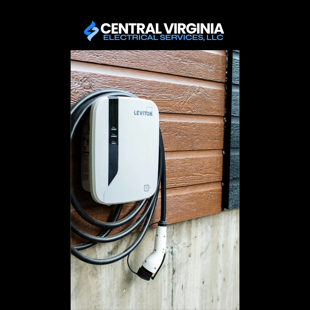 EV charger installation