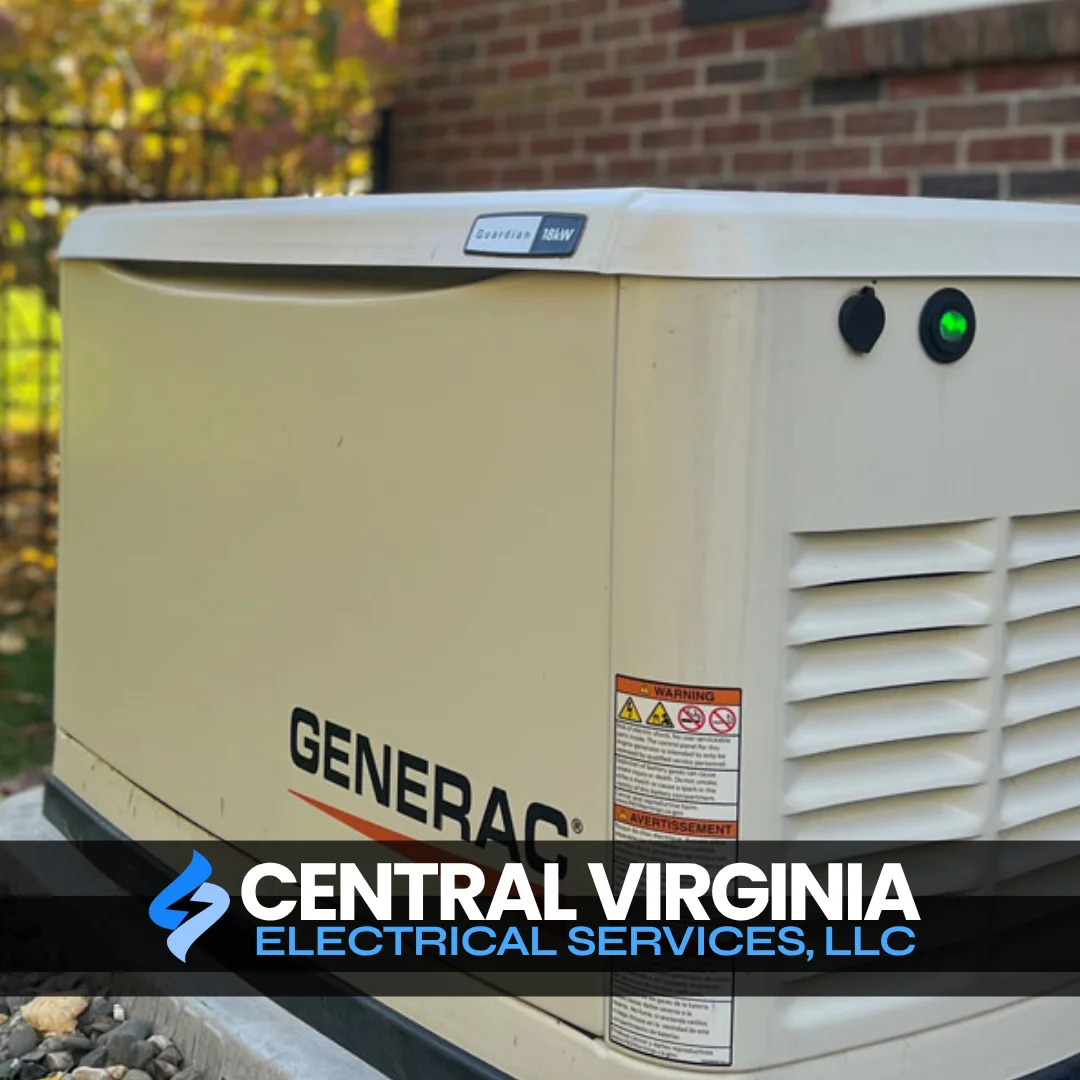 Electrical work serving Forest and Central Virginia
