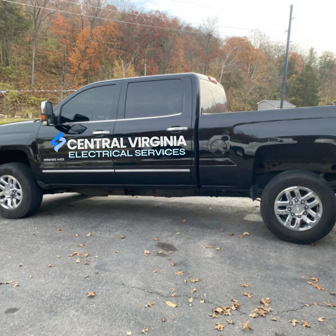 Map of Central Virginia service area